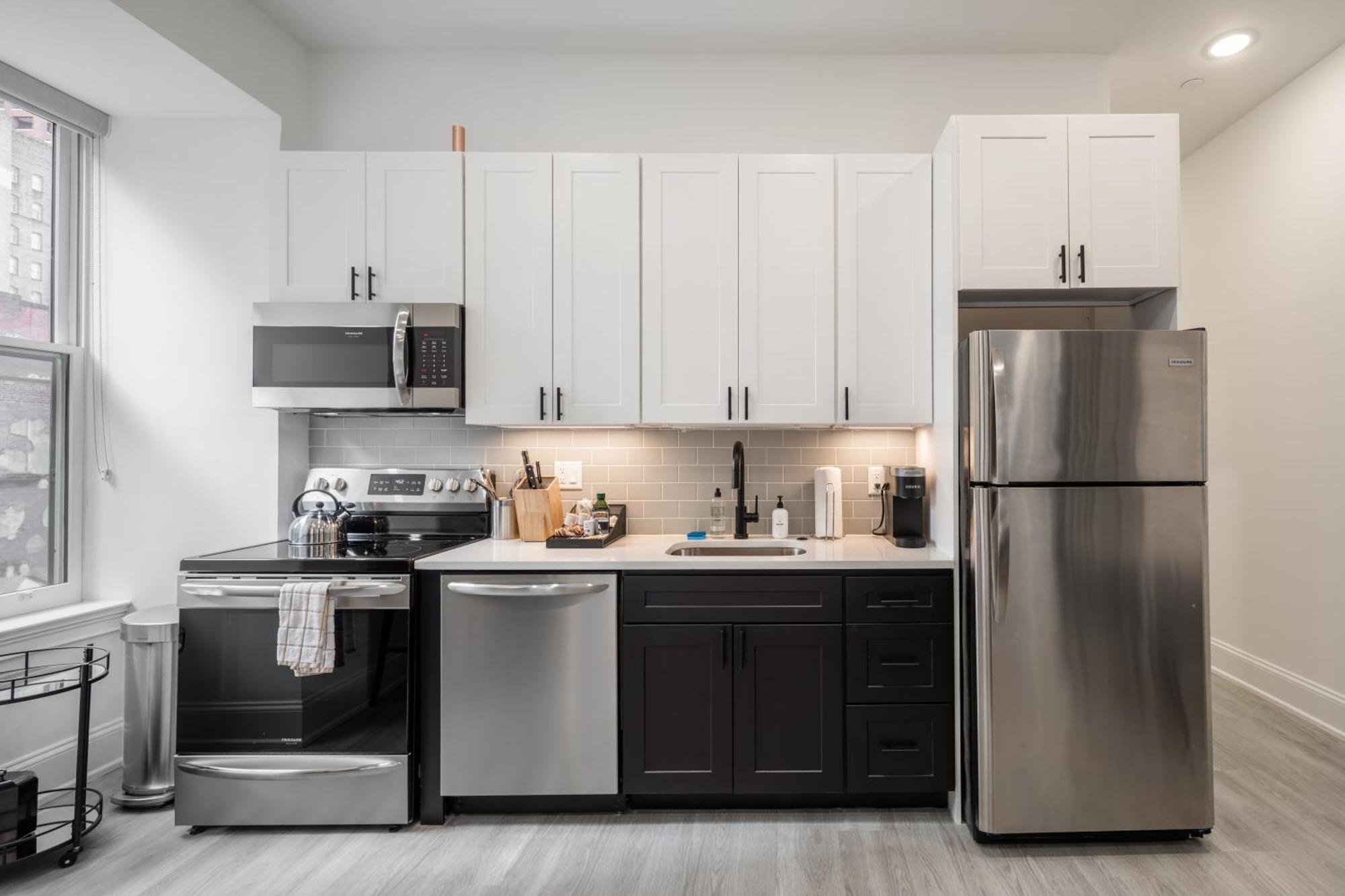 Apartahotel Sosuite At French Quarters - Rittenhouse Square Filadelfia