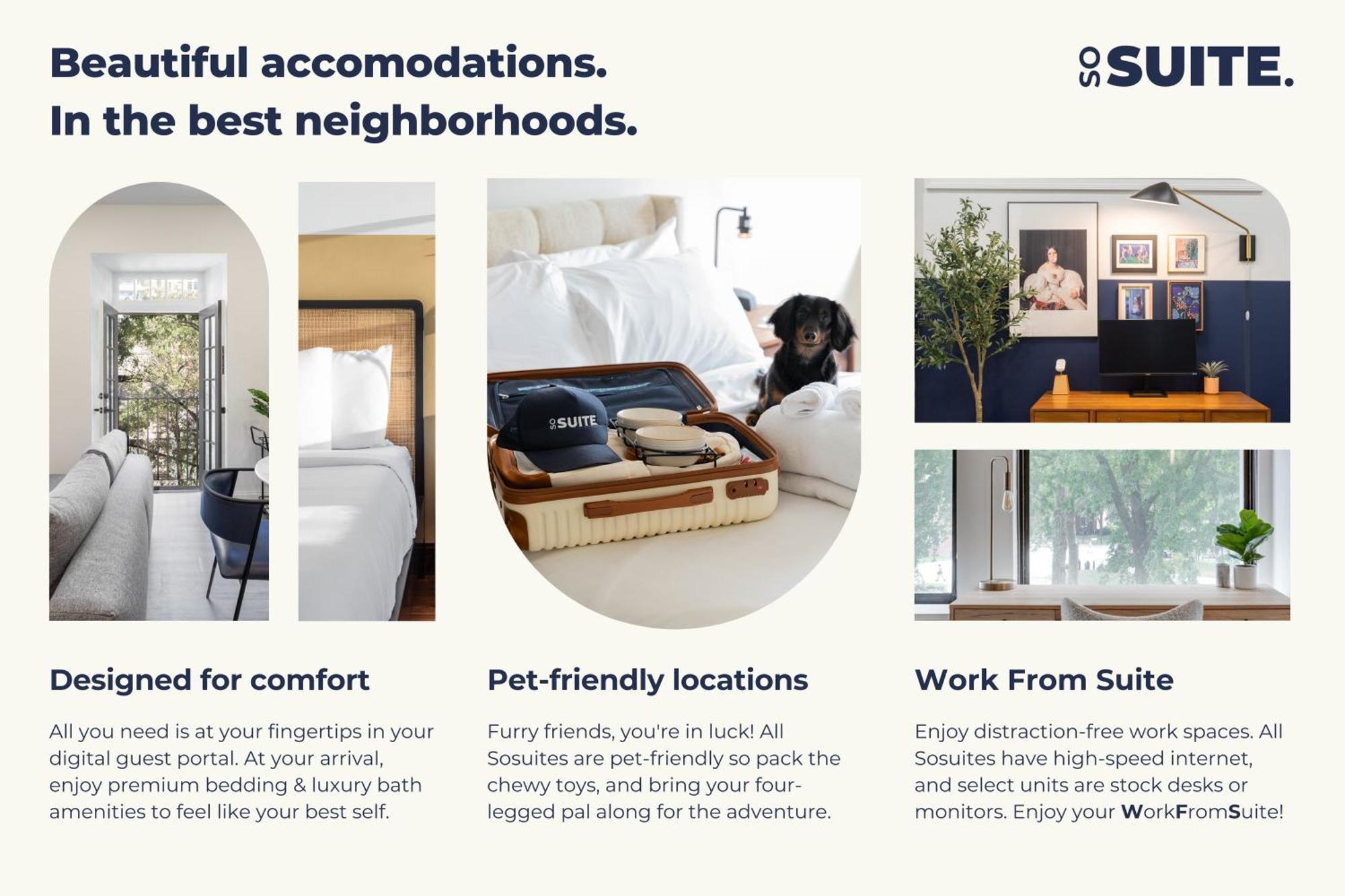 Sosuite At French Quarters - Rittenhouse Square * Filadelfia