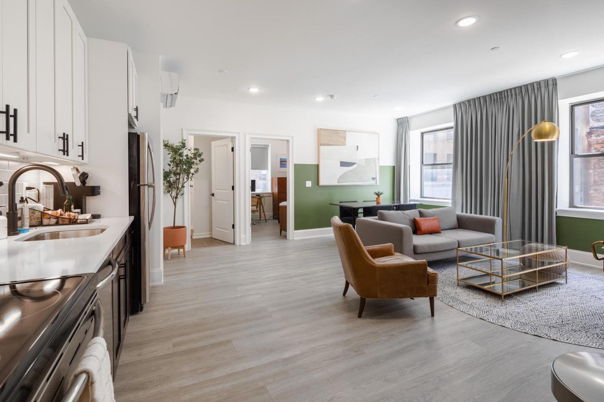 Aparthotel Sosuite French Quarters, Rittenhouse Square Philadelphia